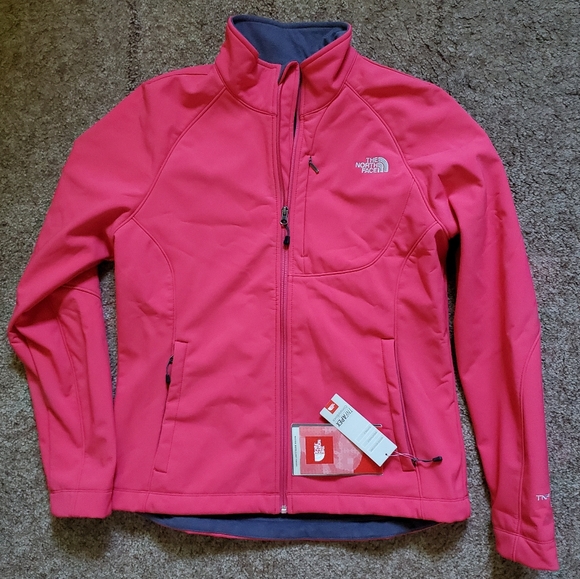 The North Face Jackets & Blazers - New North Face TNF Apex Pink Jacket XL